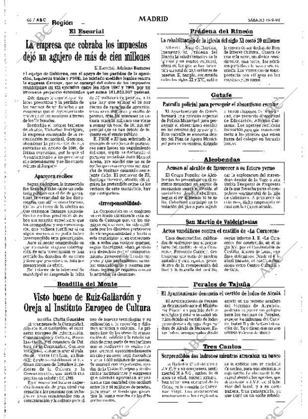 ABC MADRID 19-09-1998 página 66
