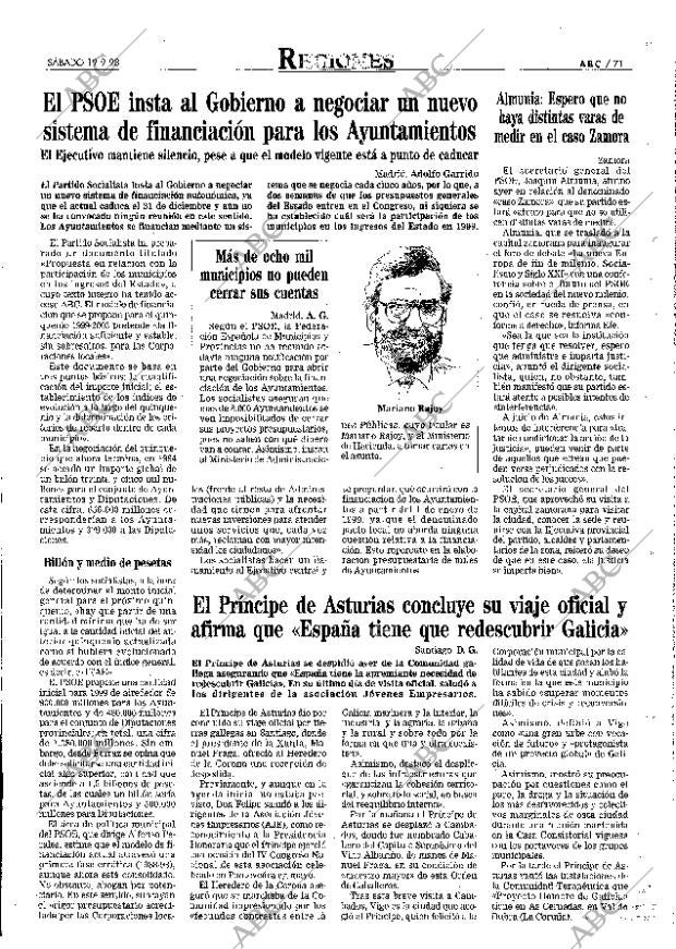 ABC MADRID 19-09-1998 página 71