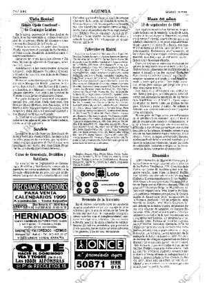 ABC MADRID 19-09-1998 página 74