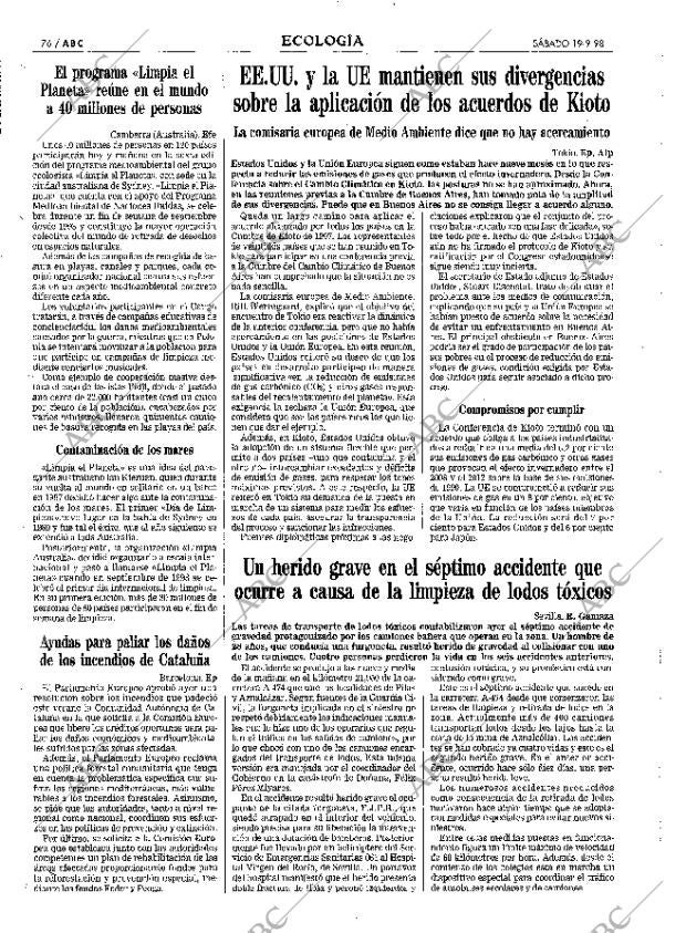 ABC MADRID 19-09-1998 página 76