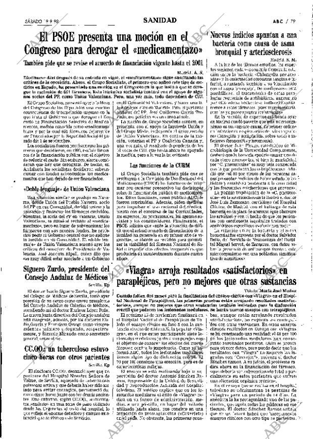 ABC MADRID 19-09-1998 página 79