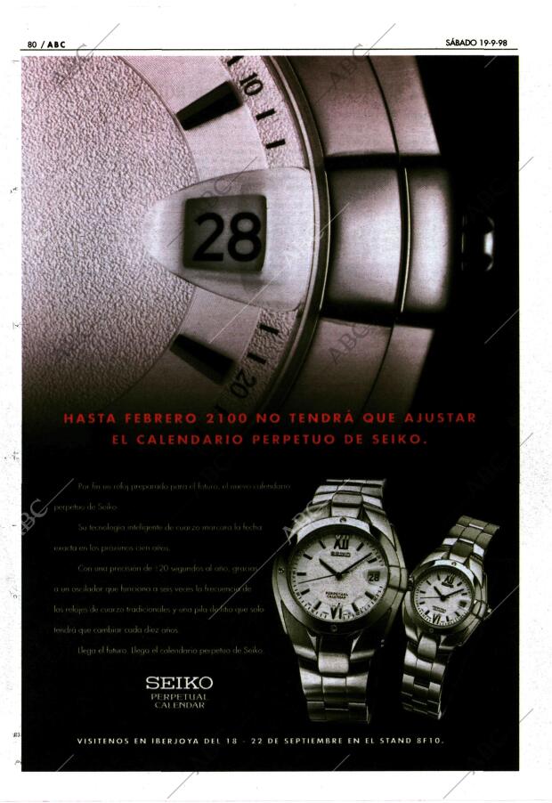 ABC MADRID 19-09-1998 página 80
