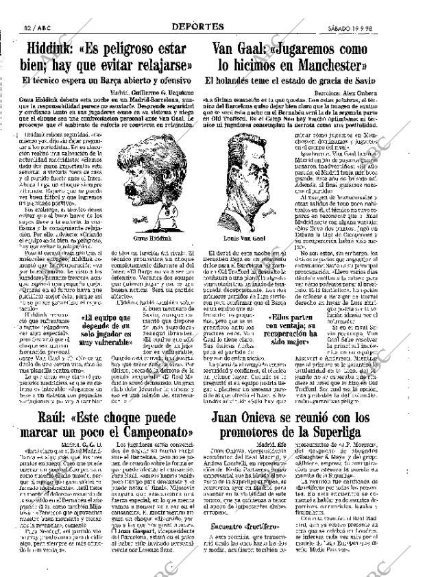 ABC MADRID 19-09-1998 página 82