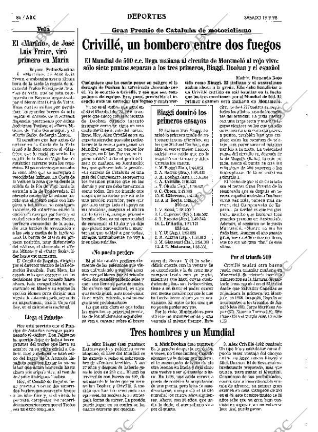 ABC MADRID 19-09-1998 página 86