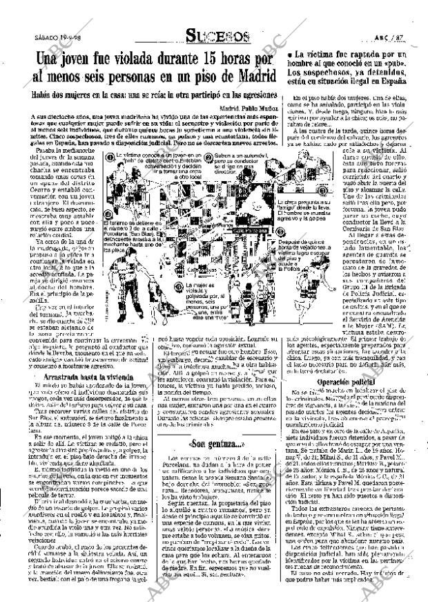 ABC MADRID 19-09-1998 página 87