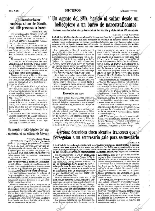ABC MADRID 19-09-1998 página 88