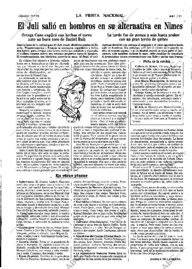 ABC MADRID 19-09-1998 página 91
