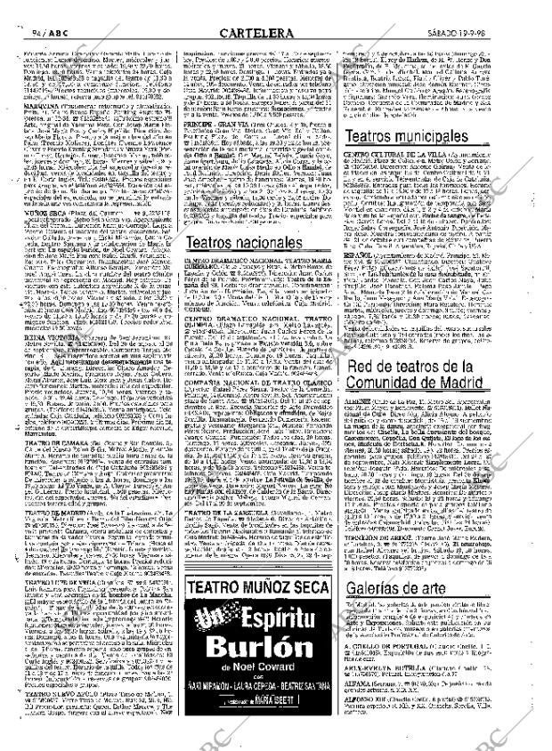 ABC MADRID 19-09-1998 página 94