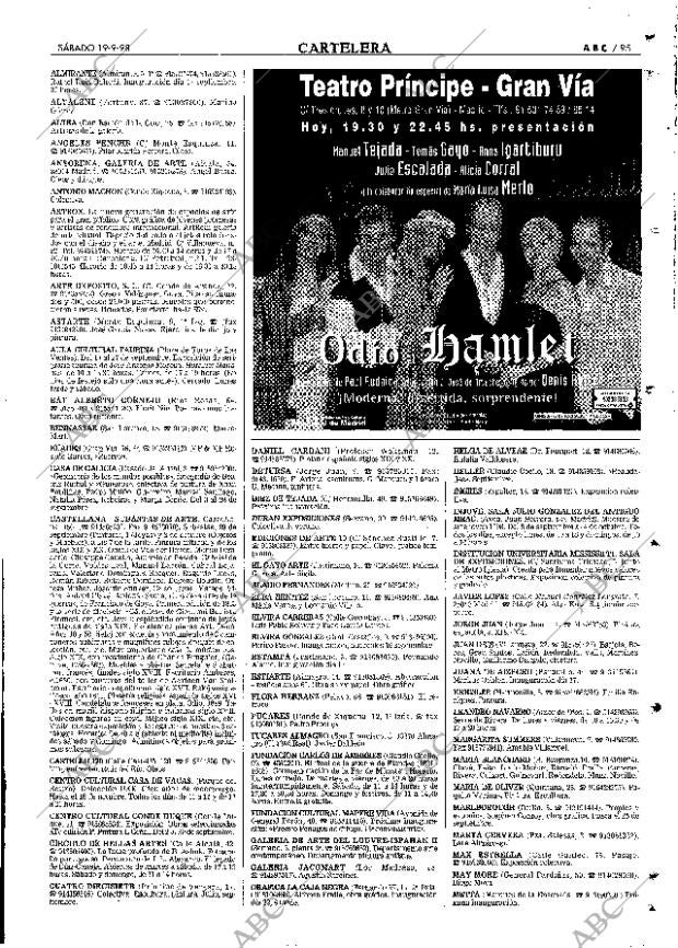 ABC MADRID 19-09-1998 página 95
