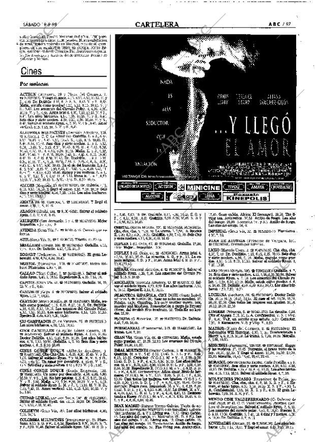 ABC MADRID 19-09-1998 página 97