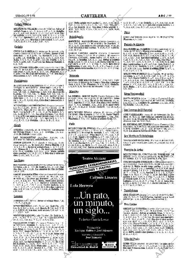 ABC MADRID 19-09-1998 página 99