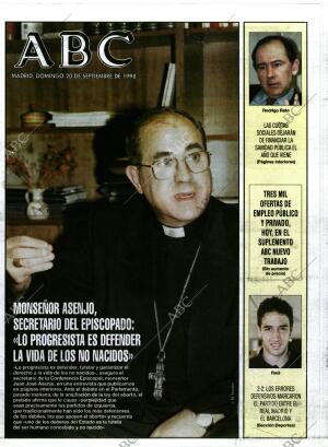 ABC MADRID 20-09-1998 página 1