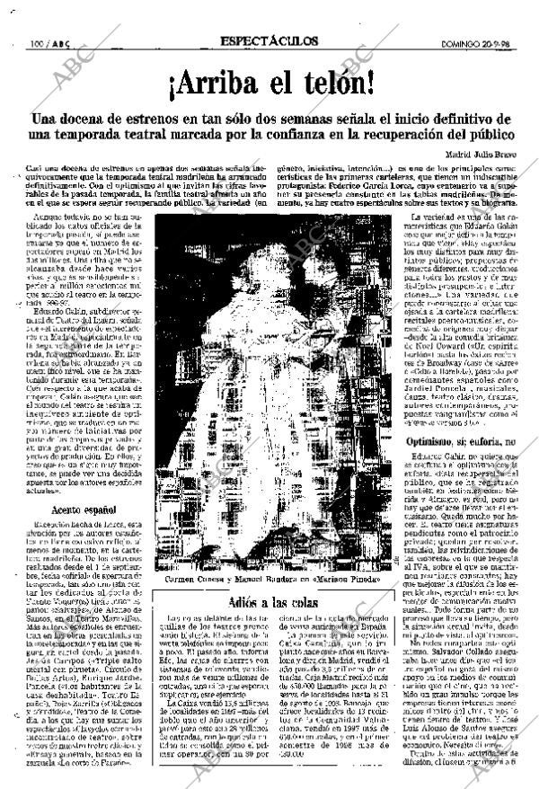 ABC MADRID 20-09-1998 página 100
