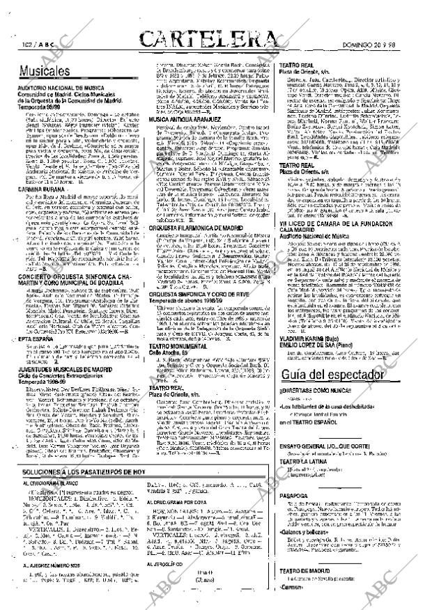 ABC MADRID 20-09-1998 página 102