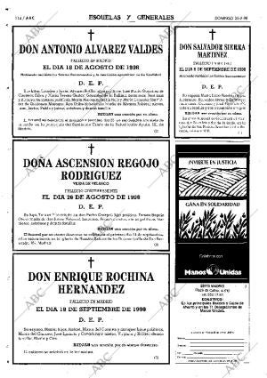 ABC MADRID 20-09-1998 página 114