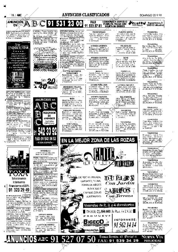 ABC MADRID 20-09-1998 página 118