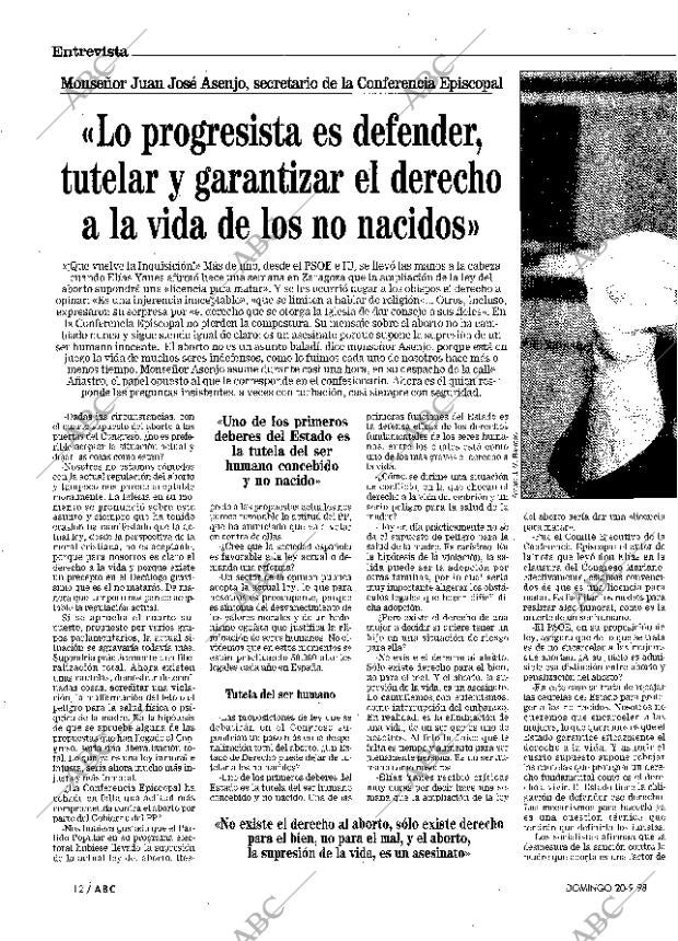 ABC MADRID 20-09-1998 página 12