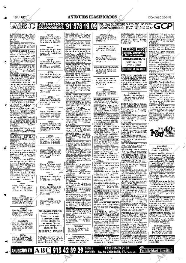 ABC MADRID 20-09-1998 página 120