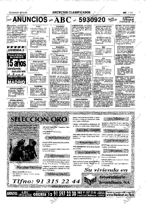 ABC MADRID 20-09-1998 página 121