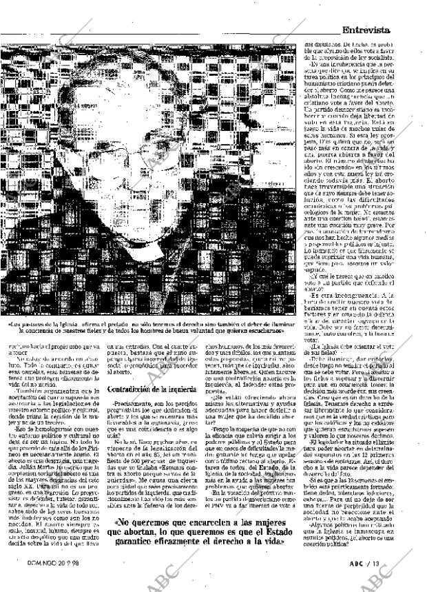 ABC MADRID 20-09-1998 página 13
