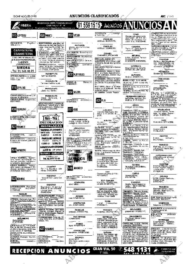 ABC MADRID 20-09-1998 página 141