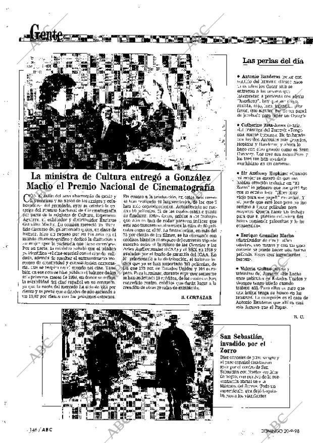 ABC MADRID 20-09-1998 página 146