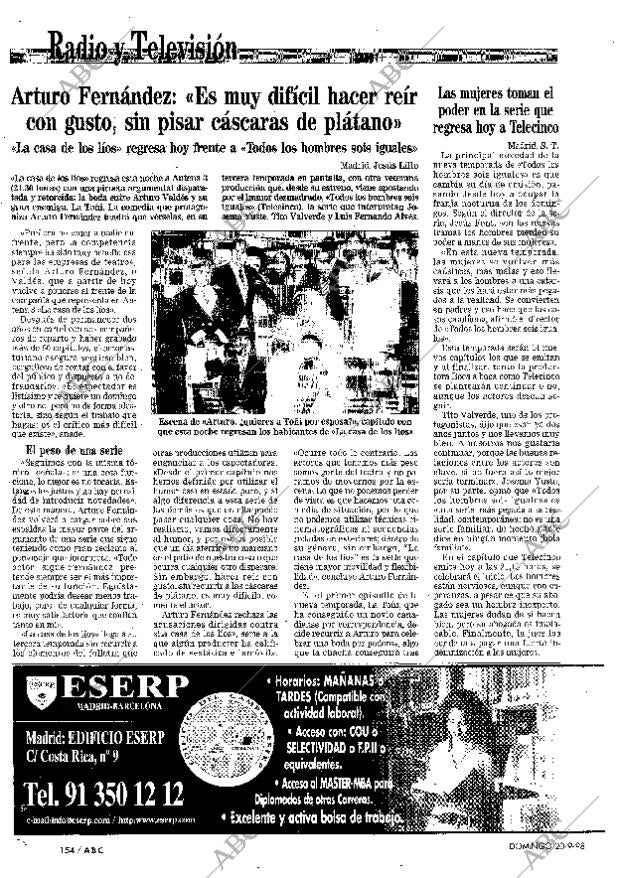 ABC MADRID 20-09-1998 página 154