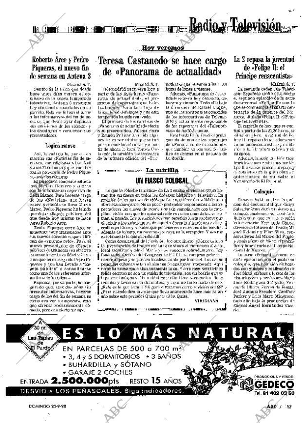 ABC MADRID 20-09-1998 página 157