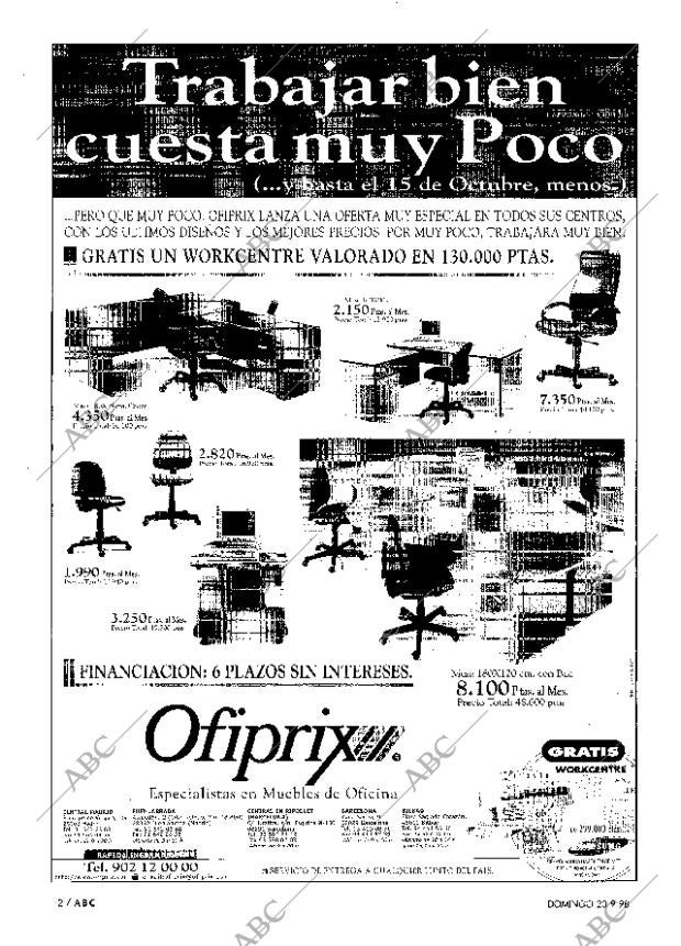 ABC MADRID 20-09-1998 página 2