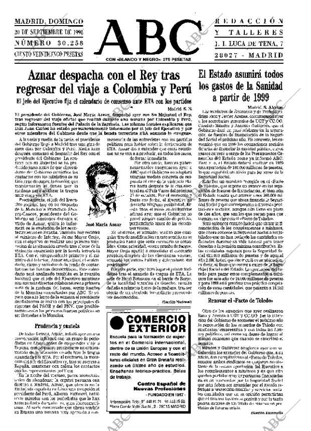 ABC MADRID 20-09-1998 página 21
