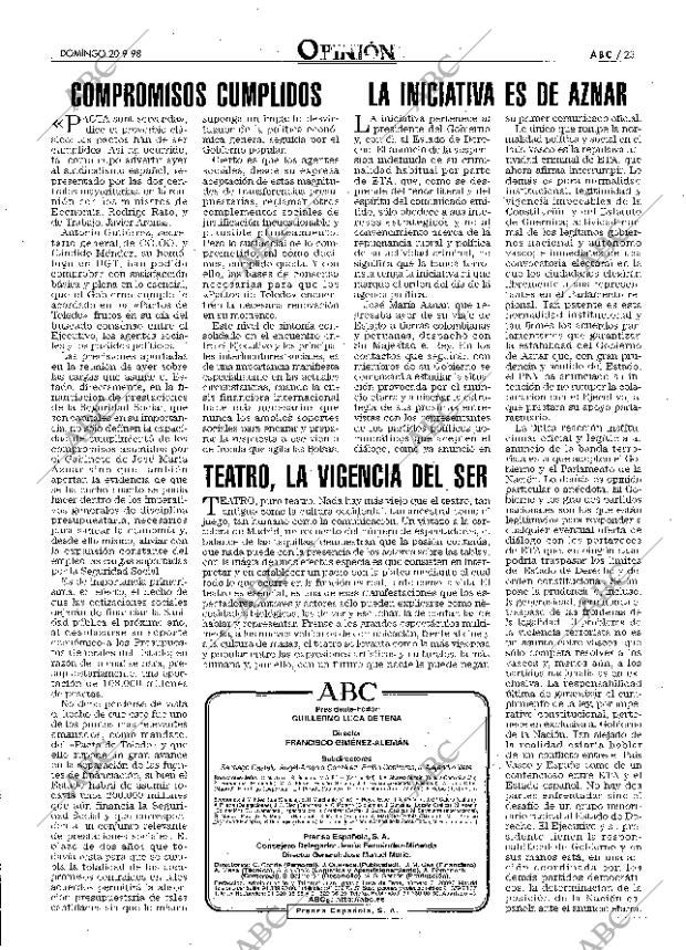 ABC MADRID 20-09-1998 página 23