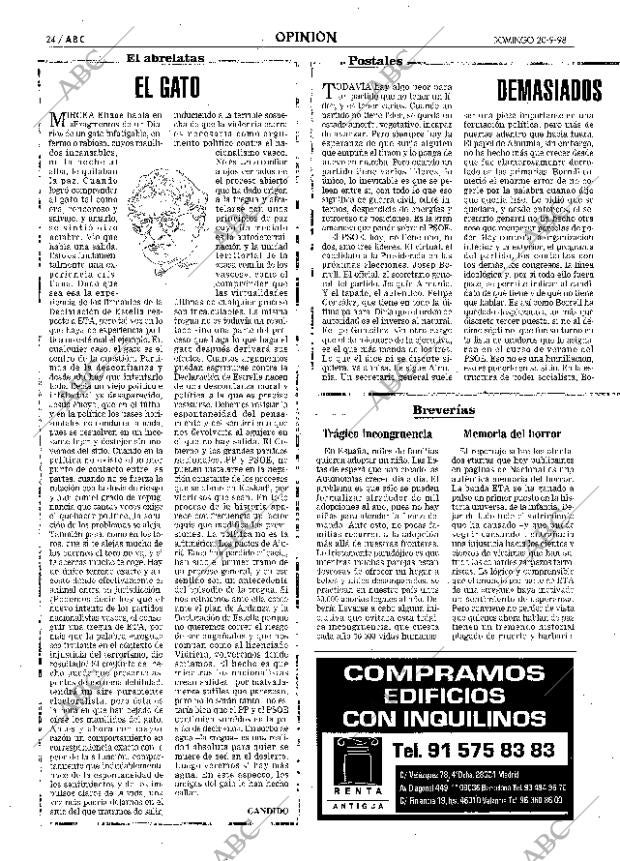 ABC MADRID 20-09-1998 página 24