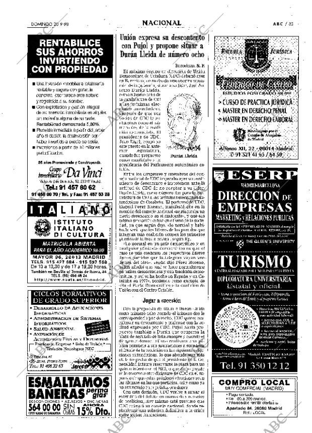 ABC MADRID 20-09-1998 página 35