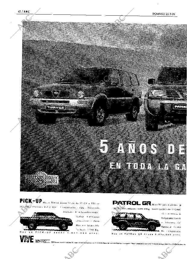 ABC MADRID 20-09-1998 página 42