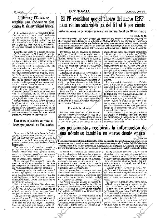 ABC MADRID 20-09-1998 página 50