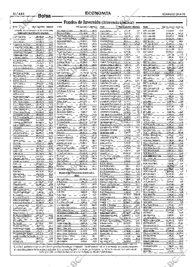 ABC MADRID 20-09-1998 página 52
