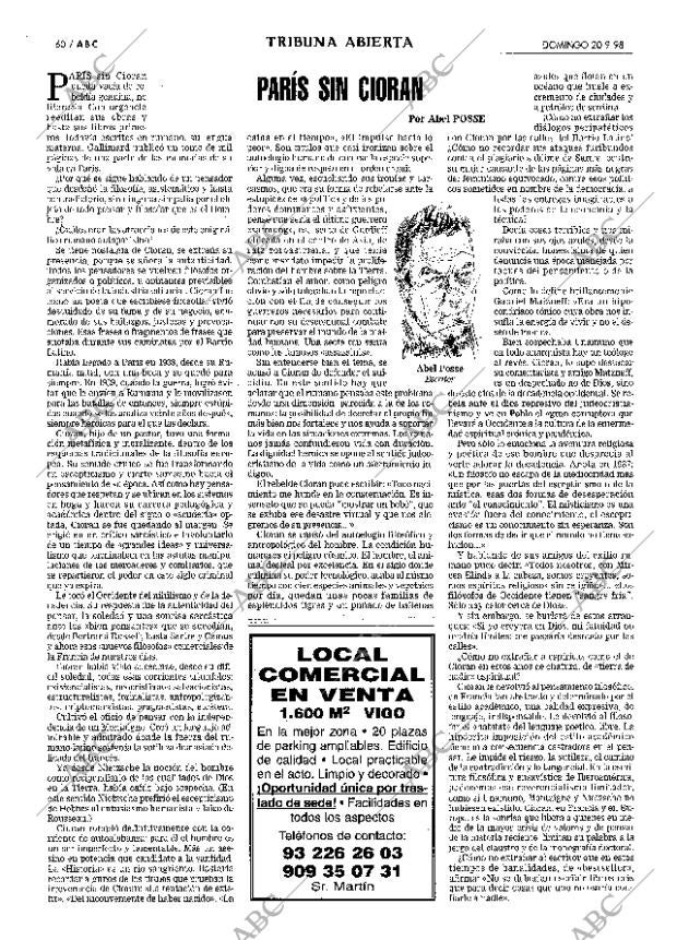 ABC MADRID 20-09-1998 página 60