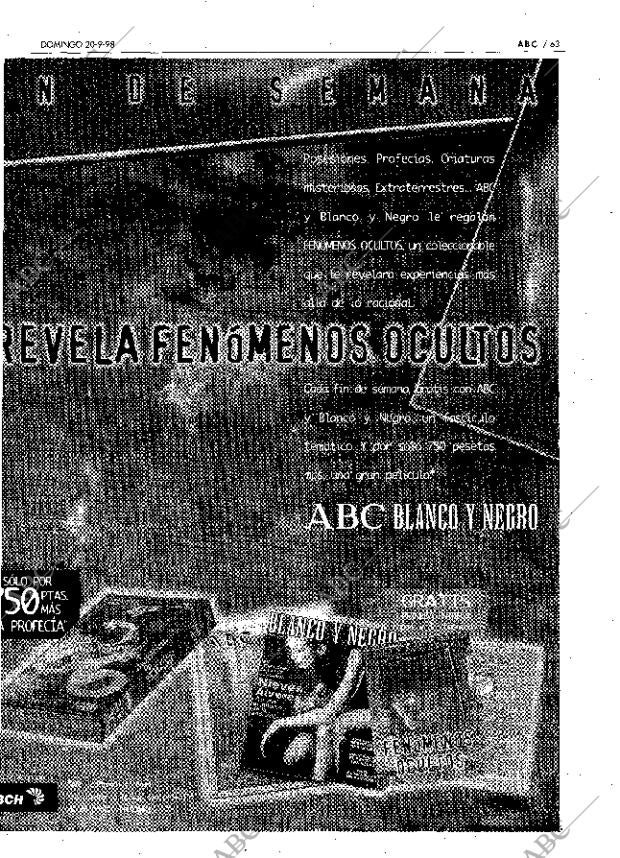 ABC MADRID 20-09-1998 página 63