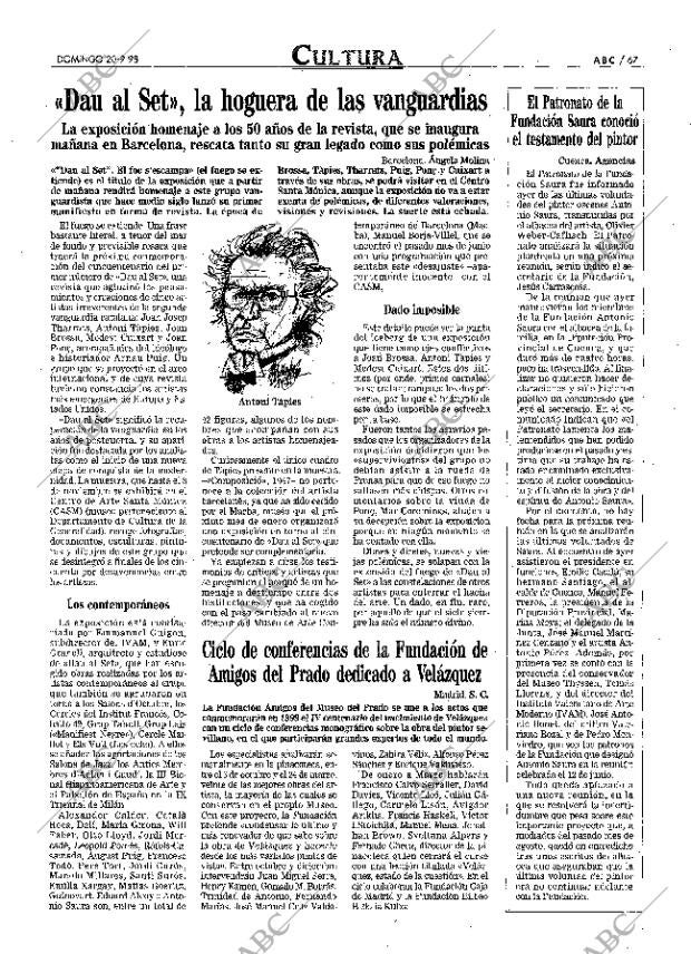 ABC MADRID 20-09-1998 página 67