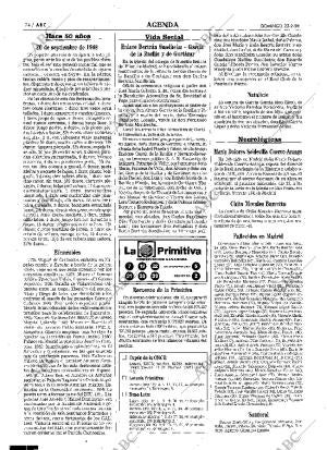 ABC MADRID 20-09-1998 página 74