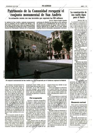 ABC MADRID 20-09-1998 página 81