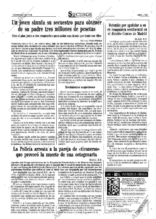 ABC MADRID 20-09-1998 página 89