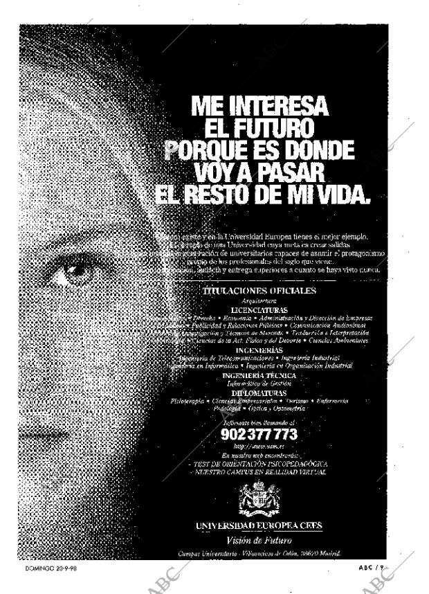 ABC MADRID 20-09-1998 página 9