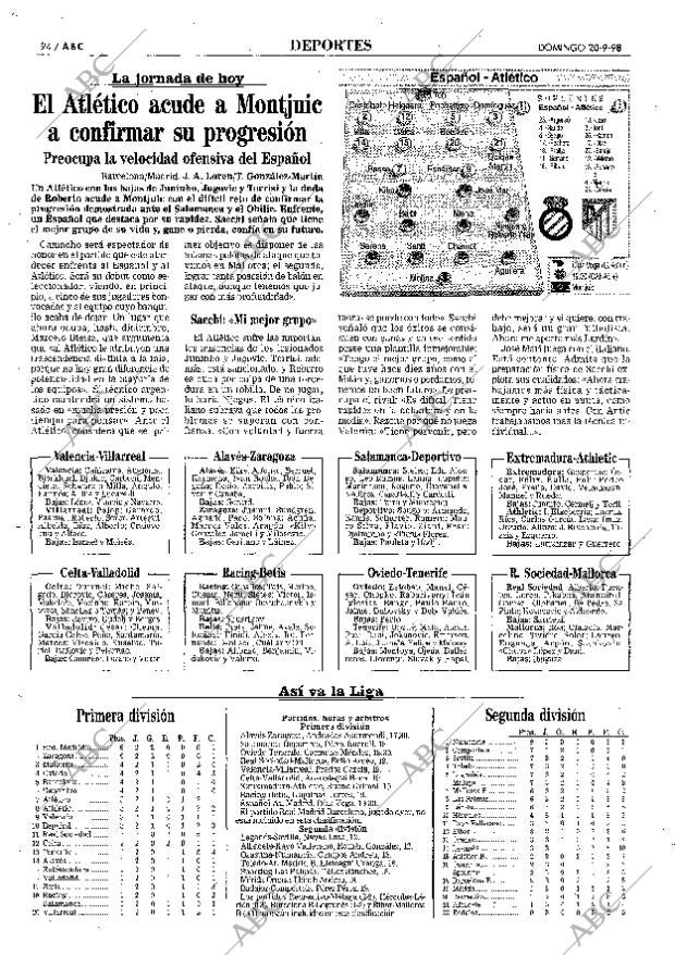 ABC MADRID 20-09-1998 página 94