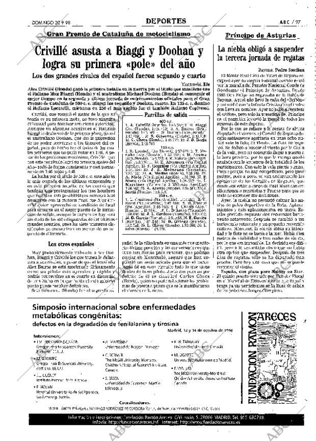 ABC MADRID 20-09-1998 página 97