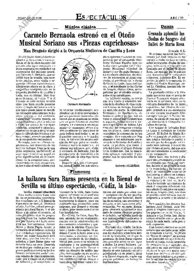 ABC MADRID 20-09-1998 página 99