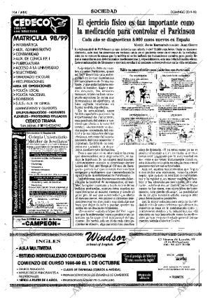 ABC SEVILLA 20-09-1998 página 104