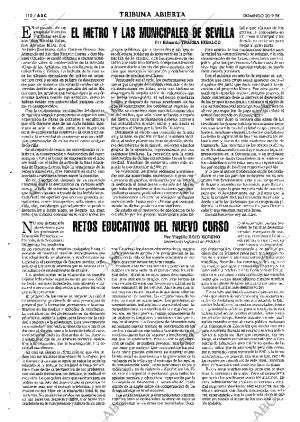 ABC SEVILLA 20-09-1998 página 110