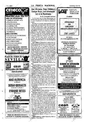 ABC SEVILLA 20-09-1998 página 116