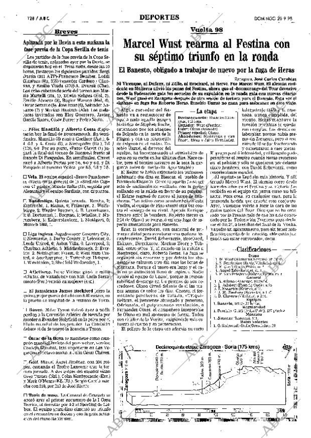 ABC SEVILLA 20-09-1998 página 128